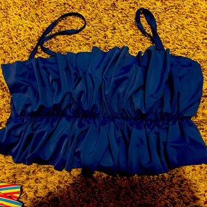 Kortni Jeane ruffle top xxl